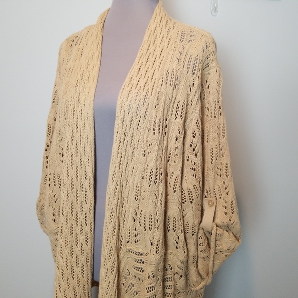 Woman Within open front Cardigan - Picture 7 of 8